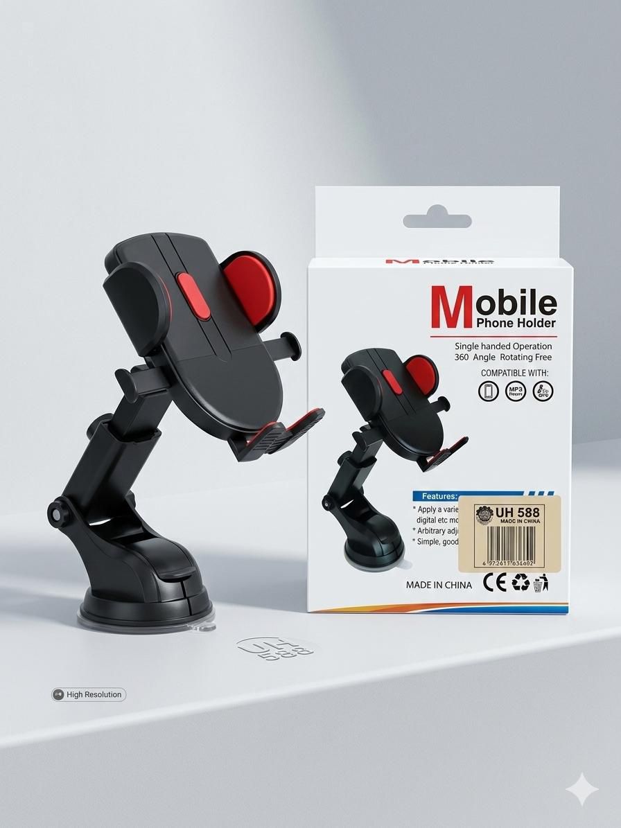 حامل UH 588 بقاعدة شفط فائقة القوة